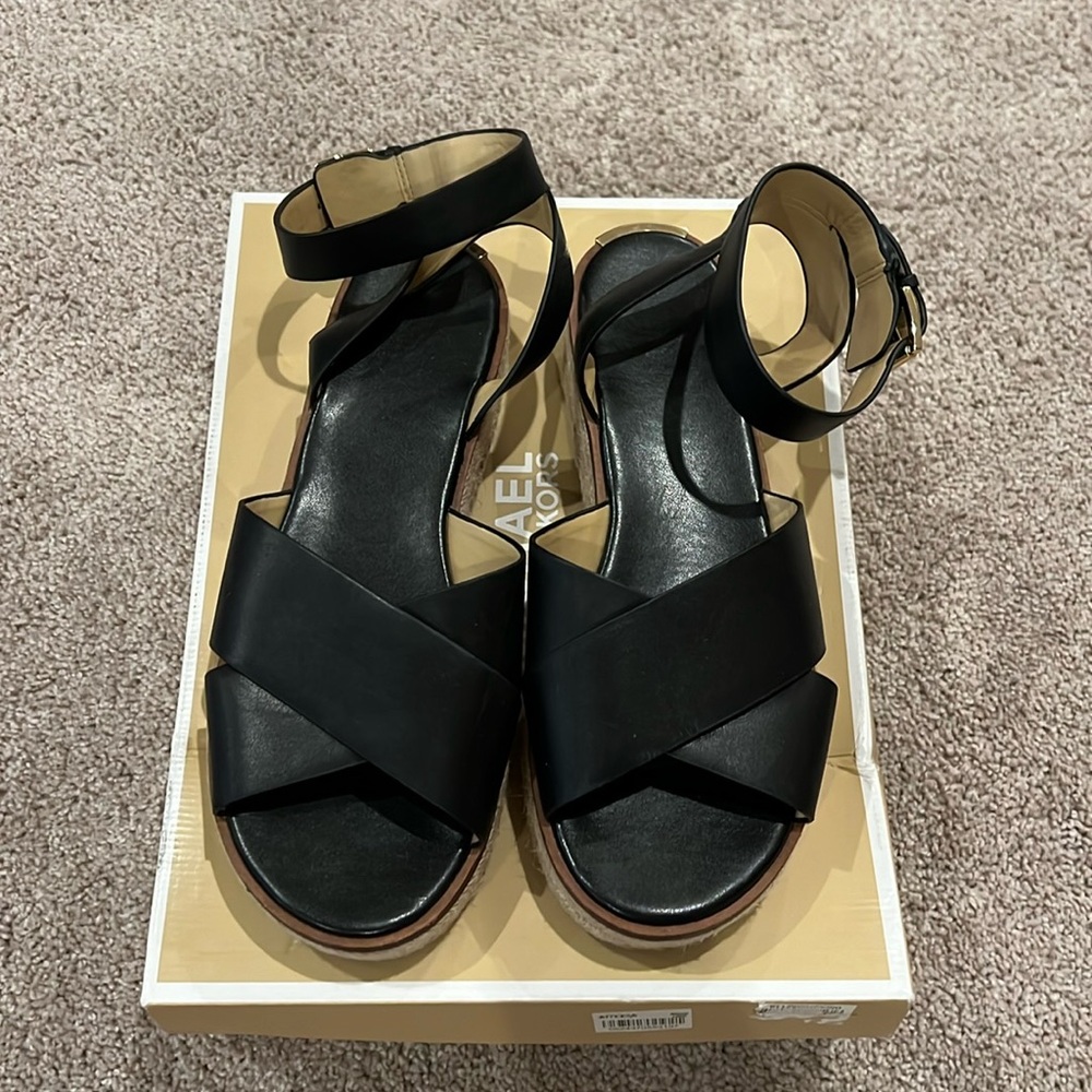 MICHAEL Michael Kors Abbott Sandal